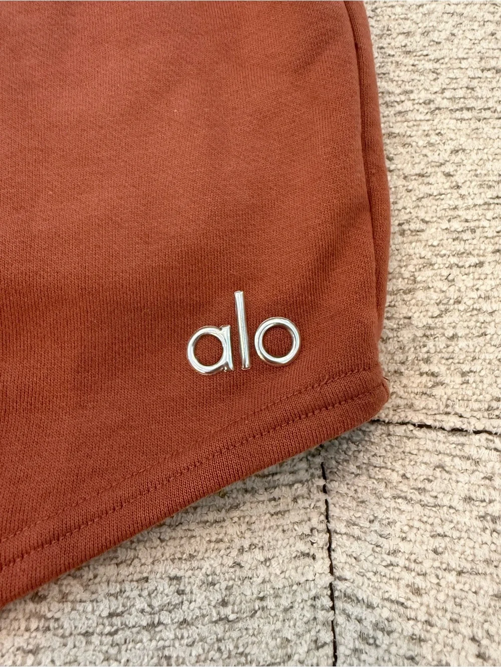 Alo Yoga Accolade knit sweatshirt skort